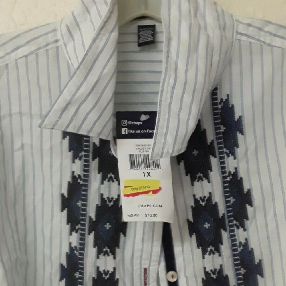Long Sleeve Shirt Chaps Women's...